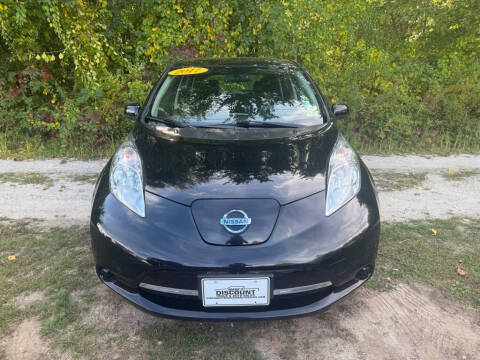 2017 Nissan LEAF S