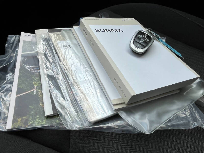 2022 Hyundai Sonata SEL