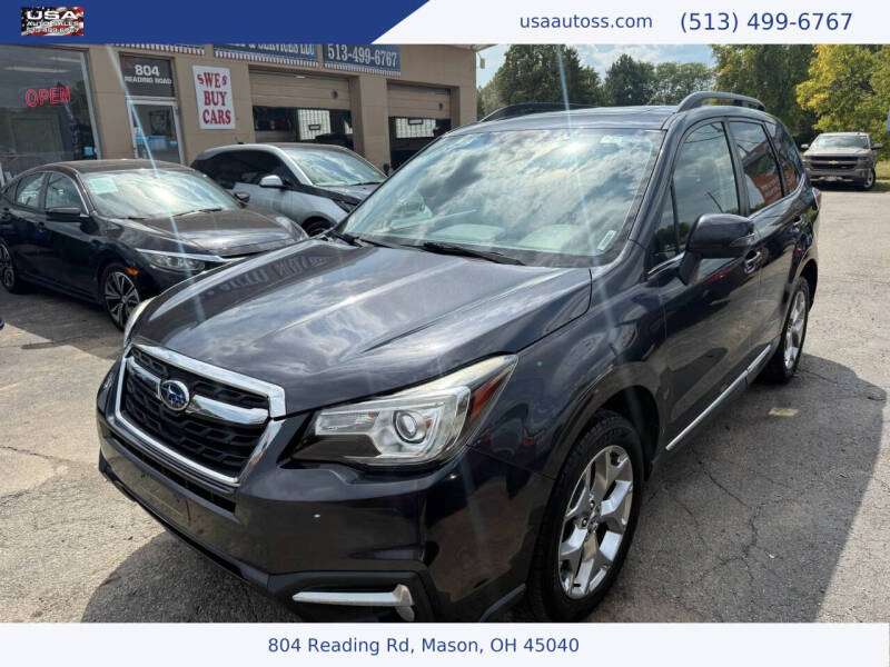 2017 Subaru Forester 2.5i Touring