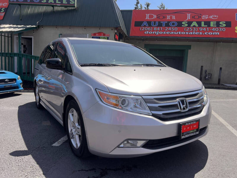 2012 Honda Odyssey Touring