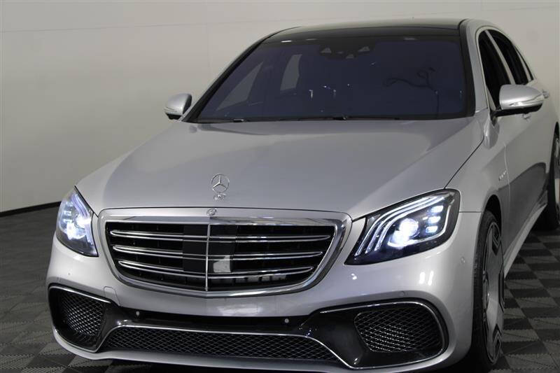 2015 Mercedes-Benz S-Class S 63 AMG