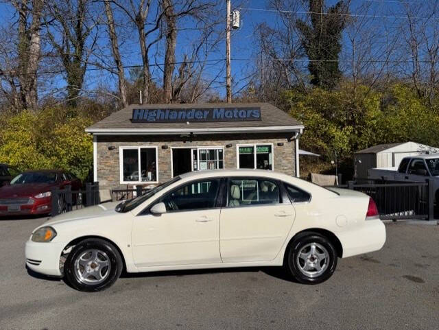 2006 Chevrolet Impala Police Sedan's photo