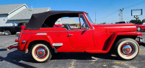 1950 Willys Jeepster for sale at Hunt Motors in Bargersville IN