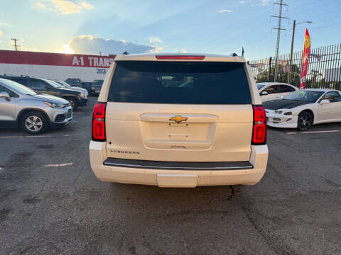 2015 Chevrolet Suburban LTZ