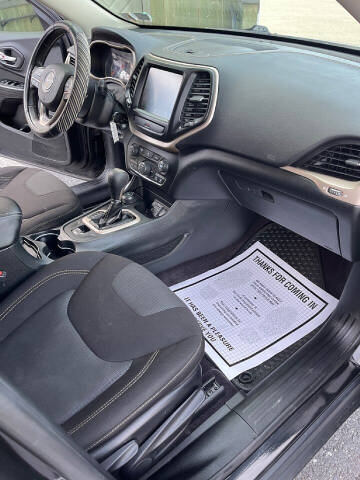 2016 Jeep Cherokee Latitude