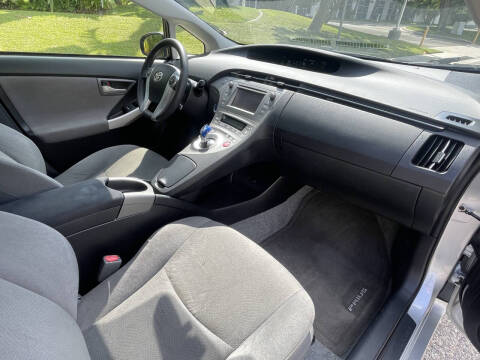 2015 Toyota Prius Three