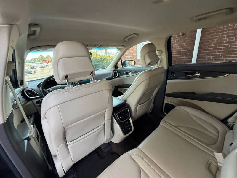 2016 Lincoln MKX Select