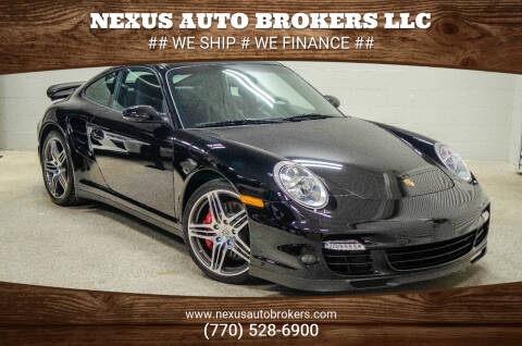 2009 Porsche 911 for sale at Nexus Auto Brokers LLC in Marietta GA