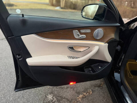 2018 Mercedes-Benz E-Class E 300 4MATIC