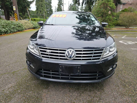 2013 Volkswagen CC R-Line PZEV