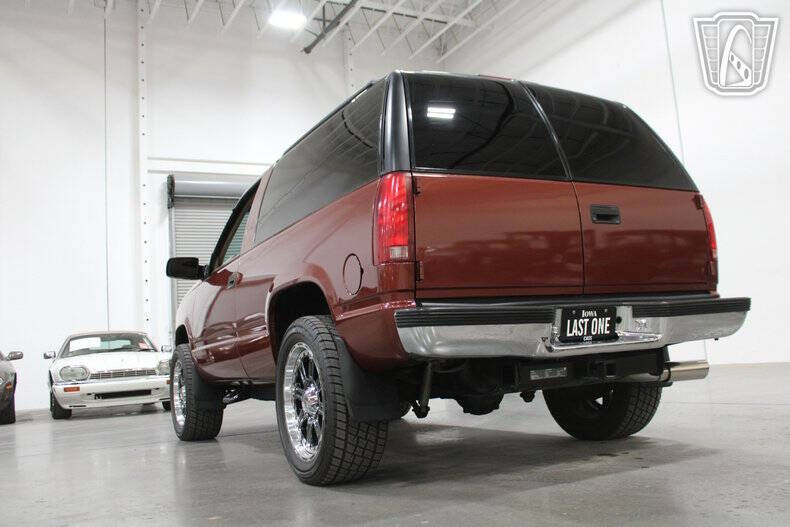 1998 Chevrolet Tahoe