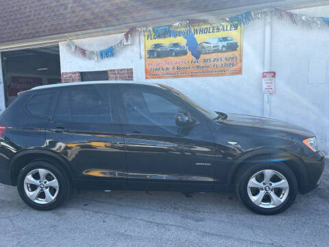 2012 BMW X3 xDrive28i