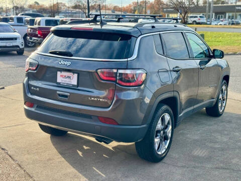 2018 Jeep Compass Limited
