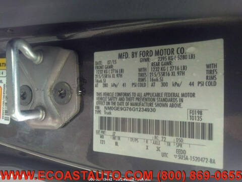 2016 Ford Transit Connect