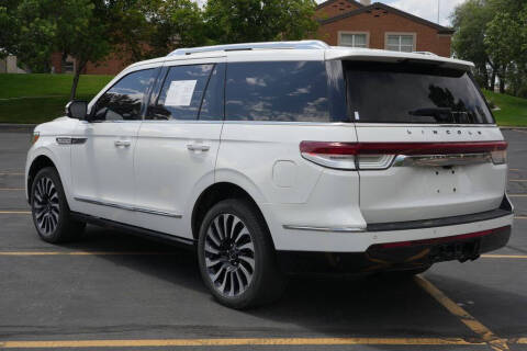 2022 Lincoln Navigator Black Label