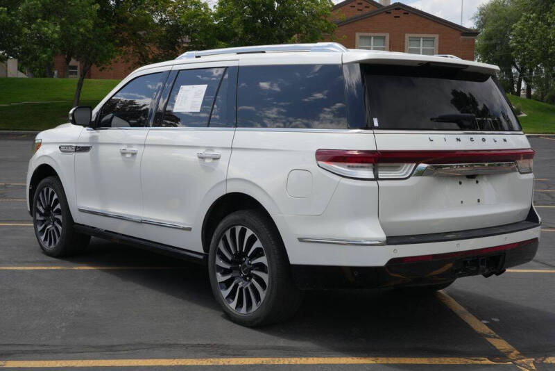 2022 Lincoln Navigator Black Label