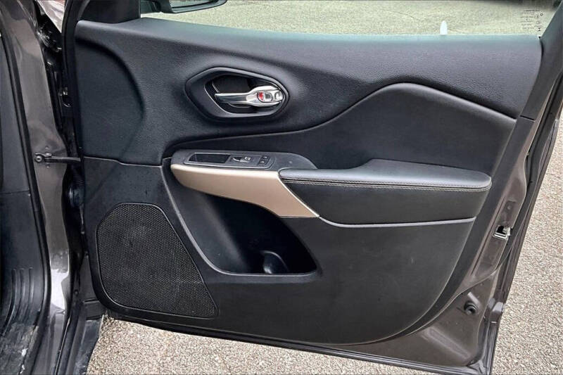 2018 Jeep Cherokee Limited