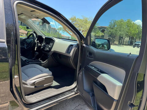 2020 Chevrolet Colorado Work Truck