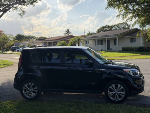 2016 Kia Soul +