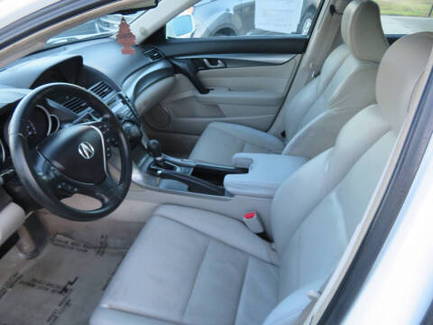 2010 Acura TL w/Tech