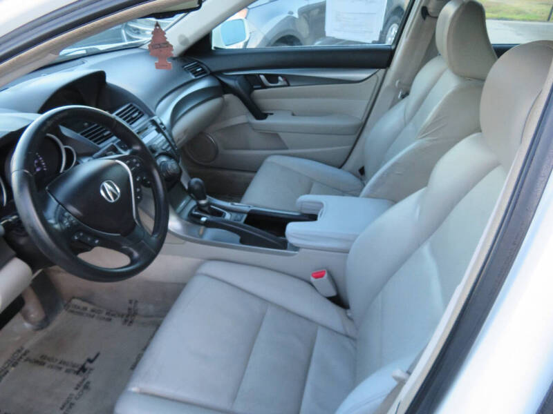 2010 Acura TL w/Tech