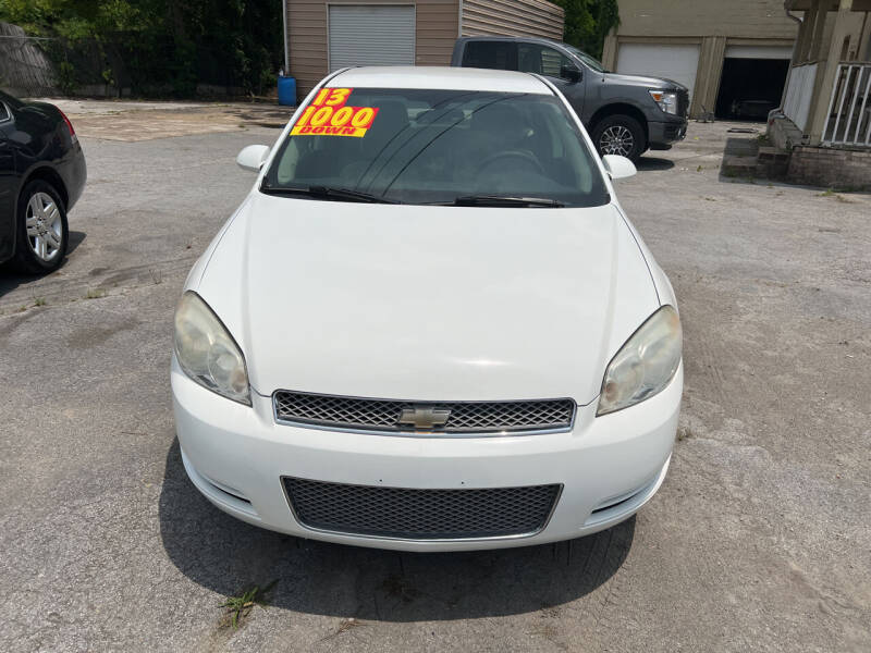 2013 Chevrolet Impala for sale at Rent To Own Cars & Sales Group Inc in Chattanooga TN
