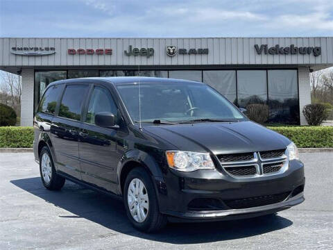 2017 Dodge Grand Caravan for sale at Vicksburg Chrysler Dodge Jeep Ram in Vicksburg MI