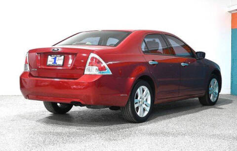 2007 Ford Fusion I-4 S