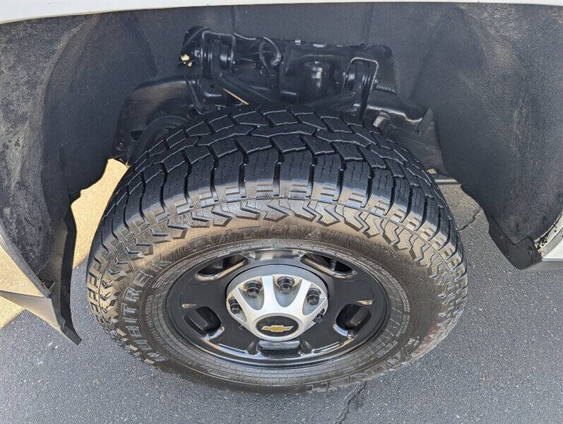 2015 Chevrolet Silverado 2500HD