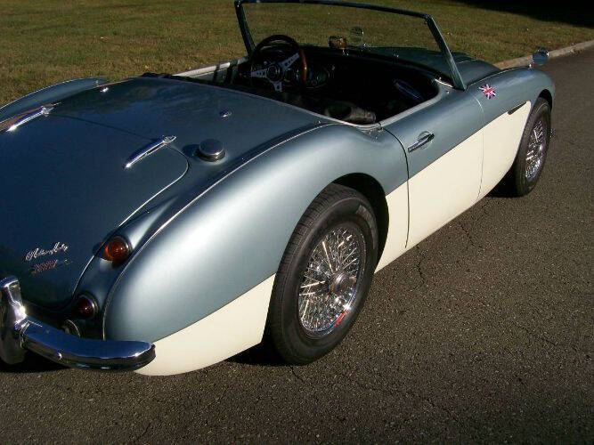 1962 Austin-Healey 3000 MKII