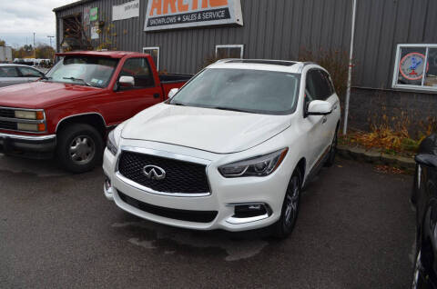 2020 Infiniti QX60 for sale at JME Automotive in Ontario NY