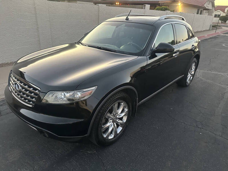 2007 Infiniti FX45