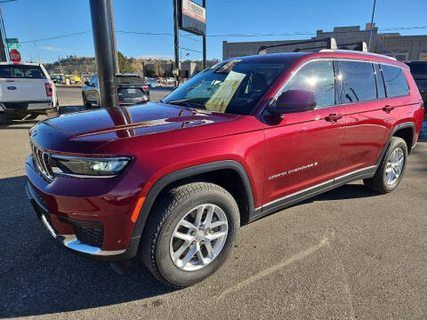 2021 Jeep Grand Cherokee L for sale at Kessler Auto Brokers in Billings MT