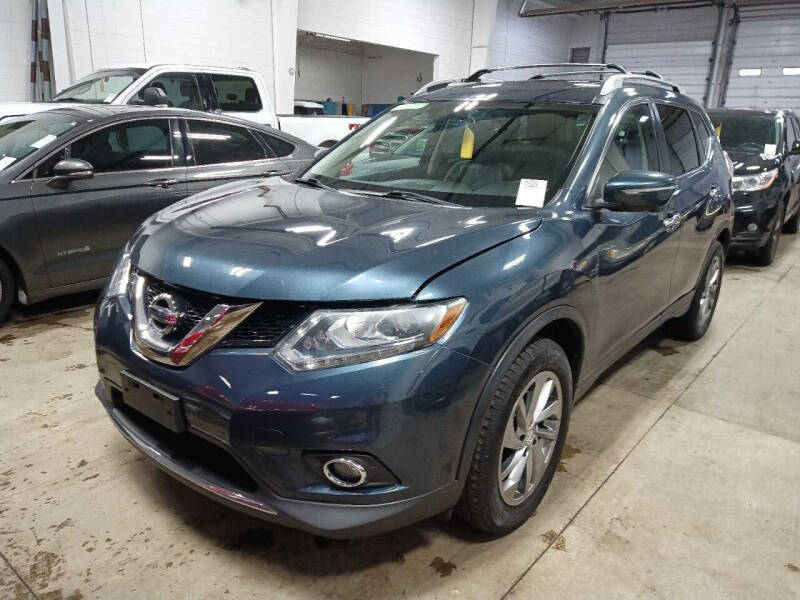 2014 Nissan Rogue for sale at Mega Auto Sales in Wenatchee WA