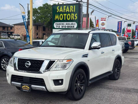 2017 Nissan Armada Platinum