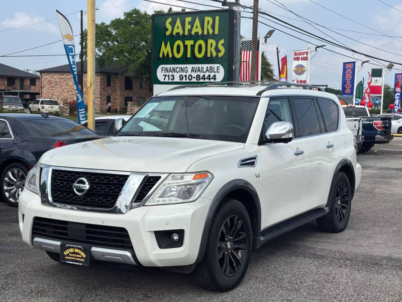2017 Nissan Armada Platinum