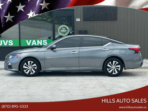 2022 Nissan Altima for sale at Hills Auto Sales in Salem AR