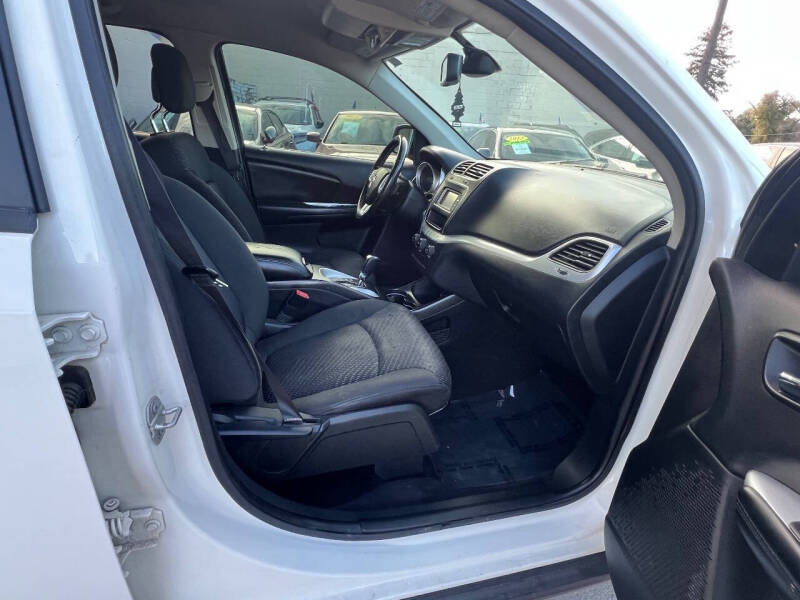 2018 Dodge Journey SE