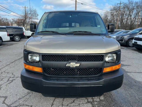 2013 Chevrolet Express LS 3500