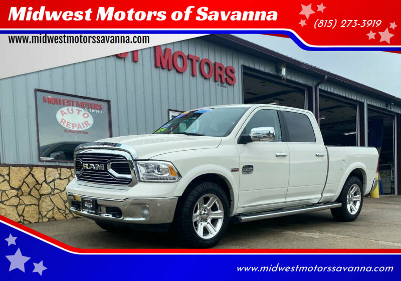 2017 RAM 1500 for sale at Midwest Motors of Savanna in Savanna IL