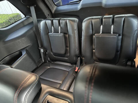 2018 Ford Explorer Sport