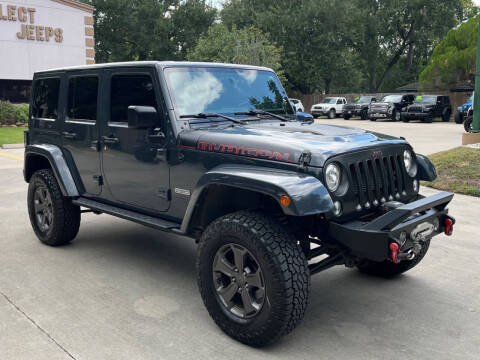 2017 Jeep Wrangler Unlimited Rubicon Recon