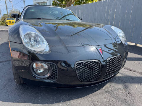 2007 Pontiac Solstice GXP