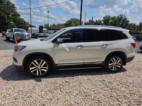 2017 Honda Pilot Elite