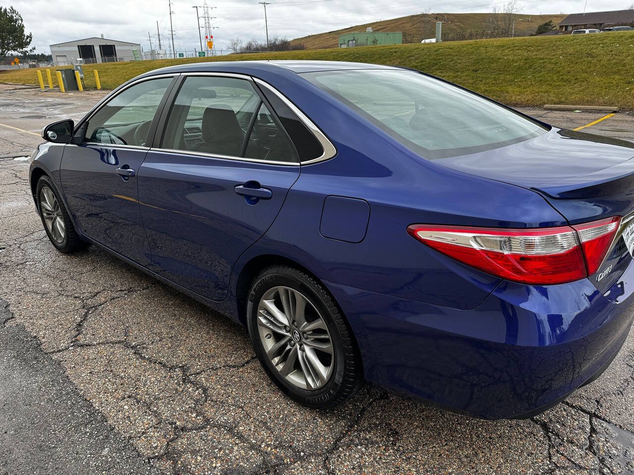 2016 Toyota Camry for sale at CITI AUTO SALES LLC in Racine, WI