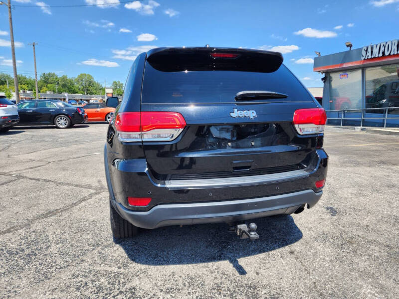 2018 Jeep Grand Cherokee Laredo E