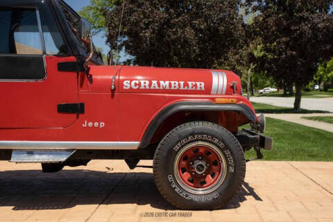 1985 Jeep Scrambler