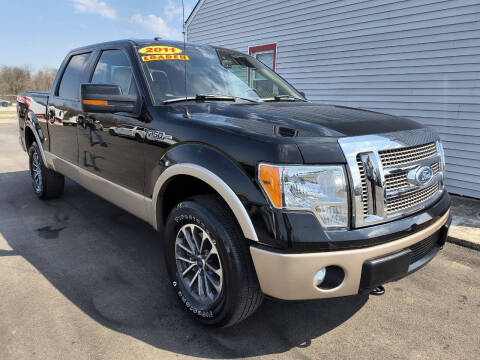 2011 Ford F-150 for sale at Queen City Motors in Harrison OH