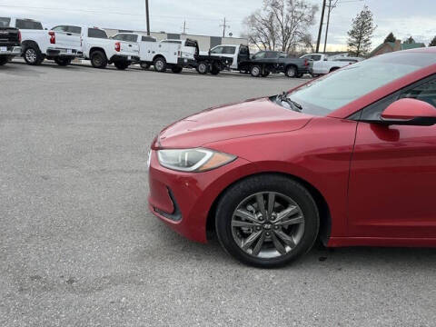 2018 Hyundai Elantra