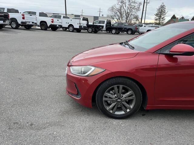 2018 Hyundai Elantra